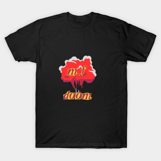 Retro Doom T-Shirt by NOUNEZ 